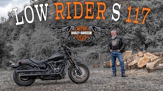 Is this the best cruiser on the Planet HarleyDavidson Low Rider S 117 Review Is the 117 worth it [upl. by Netnerb]