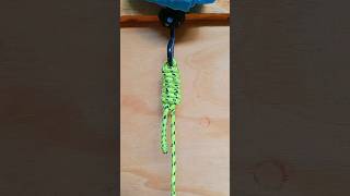 Very long roll knot shorts knot knottying simpul tali method tutorial cara creative [upl. by Acinoev]