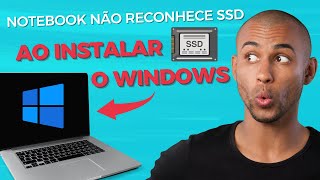 Acer aspire notebook nao reconhece ssd na instalação Windows 10 [upl. by Samid]