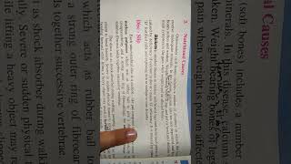 12 class biology chapter 16 deformities of skeleton Rickets [upl. by Aneev]