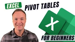 Excel Pivot Table Tutorial for Beginners [upl. by Eisenhart]