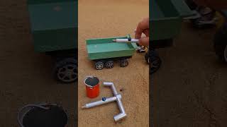 Mini Chaff Cutter mini diesel engine petrol pump science project shorts FarmertractorHD [upl. by Jump586]