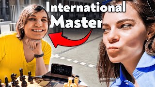 First Transgender Woman’s International Chess Master [upl. by Laval]