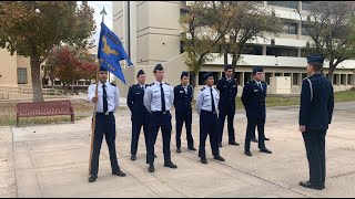 AFROTC Detachment 505 ORI Procedures [upl. by Lettig306]