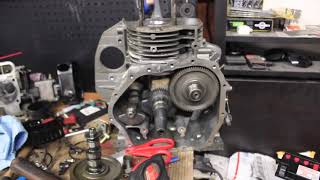 YANMAR L70 CORRECTLY TIMING amp BALANCE ALIGNING INTERNAL [upl. by Nauqat]