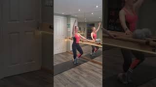 Barre workouts that tone and sculpt the entire body 🫶 Barre Pilates Sculpt FullBodyWorkout [upl. by Noyart]