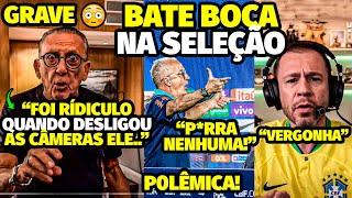 A ATITUDE REVOLTANTE DE DORIVAL JR NA CONVOCAÃ‡ÃƒO DA SELEÃ‡ÃƒO QUE DEIXOU GALVÃƒO E TIAGO TRANSTORNADOS [upl. by Nonnahc]