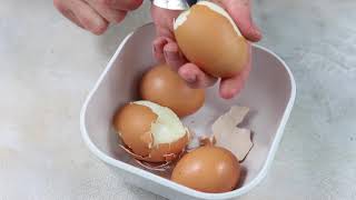 Air Fryer Hard Boiled Eggs [upl. by Aicelf974]