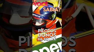 F1  pilotos chefes de equipe f1 f1driver f1shorts mclaren copersucar [upl. by Depoliti]