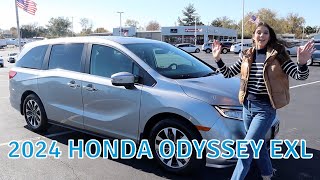 The 2024 Honda Odyssey IS IT [upl. by Richella]