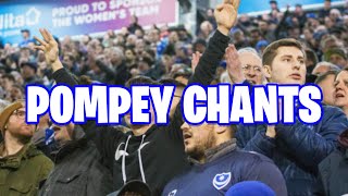 Pompey Fans Chants [upl. by Nyladnar]