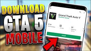 How to Download GTA 5 Mobile [upl. by Lehpar]