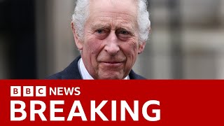 King Charles diagnosed with cancer Buckingham Palace says  BBC News [upl. by Tannenwald146]