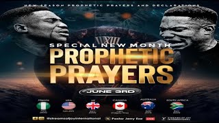 5 DAYS OF AND THE LORD MADE A NAME FOR HIMSELF SPECIAL NEW MONTH PRAYERS  NSPPD  3RD JUNE 2024 [upl. by Baggott]