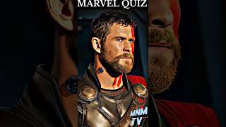 NOBODY CAN ANSWER THIS QUESTIONS 😨 shorts marvel trendingshorts avengers [upl. by Harrak]