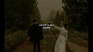 POV you fell in love playlist  Love amp Chill Vibes [upl. by Payton]