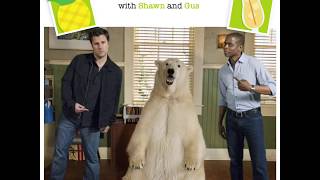 Psych The Movie  Celebrating Lifelong Friendship with Shawn and Gus [upl. by Ahsienad]