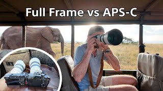 Mirrorless Full Frame vs APSC – which is better Sony a7 IV vs a6700 Comparison [upl. by Yrogreg782]