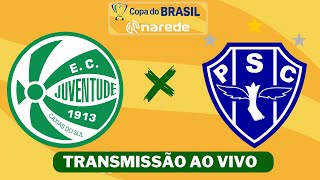 Juventude x Paysandu ao vivo  Transmissão ao vivo  Copa do Brasil 2024 [upl. by Seibold]