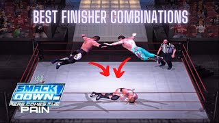 BEST Finisher Combination  WWE Smackdown Here Comes The Pain  PCSX2  Emulator  HD  1080p [upl. by Collis]