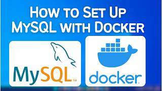 How to Set Up MySQL Database with Docker 2024 [upl. by Haman]