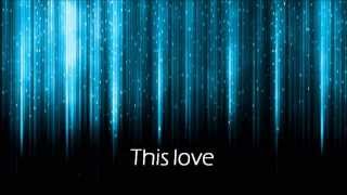 Craig Armstrong feat Elizabeth Fraser This Love lyrics [upl. by Nollaf745]