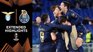 Lazio vs Porto Extended Highlights  UEL  Playoffs  Leg 2  CBS Sports Golazo Europe [upl. by Hubbard]