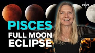 September 17th Astrology Full Moon Eclipse in Pisces – Step Into the Soul Fire [upl. by Jillane]