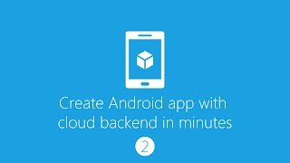 Create android app with cloud backend Part 2 Table Permissions and OAuth [upl. by Atnim15]