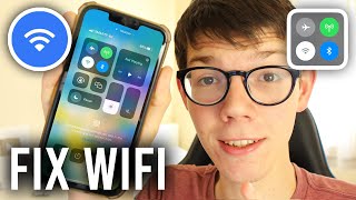 How To Fix iPhone WiFi Icon Grayed Out  Full Guide [upl. by Marthe]