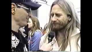 Alice Chains Jerry Cantrell at The Million Band March 2000 [upl. by Baum]