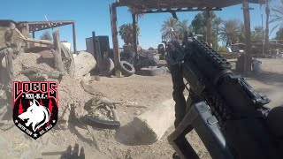 airsoft gameplay pp19 vityaz lct [upl. by Haelem]