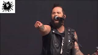 Skillet  The Resistance Live Belgium 2022 [upl. by Urbas]