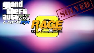 How to FIX Rageplugin Hook Error  Slow system or Insufficient Privileges FIX GTA V 2020  WORKS [upl. by Teddi257]