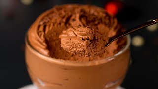 Mousse au chocolat en 15 minutes – un dessert qui vaut la peine d’être préparé   SavoureuxTV [upl. by Pincince]