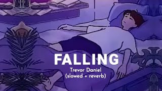 Falling  Trevor Daniel  slowed  reverb [upl. by Dnarud545]