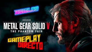 Metal Gear Solid 5  Operación Phantom La Guerra Silenciosa  Capitulo 23 [upl. by Adnoyek]