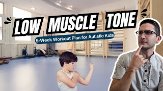 The BEST Full Body Workout for Hypotonia and Autistic Kids [upl. by Avenej]