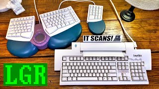 Weird 90s PC Keyboards  The Scanner amp 𝗧𝗛𝗘 𝗙𝗨𝗧𝗨𝗥𝗘 [upl. by Nana]