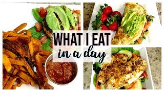 WHAT I EAT IN A DAY  WHOLE30 [upl. by Lamrouex464]