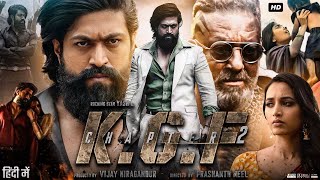 KGF Chapter 2 Full Movie  Yash  Sanjay Dutt  Raveena Tandon  Review amp Facts [upl. by Ilime609]