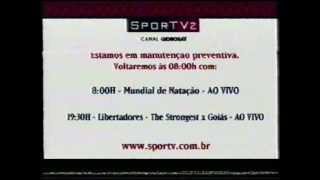 Manutenção Canais Globosat 05042006 [upl. by Mehalick]