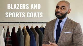 The 5 Blazers And SportsCoats Every Man Needs [upl. by Eniotna]