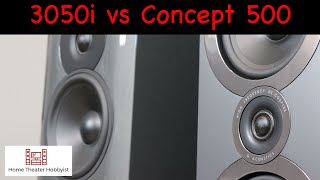 Q Acoustics Concept 500 vs 3050i  Floorstanding Speaker Comparison [upl. by Wernda]