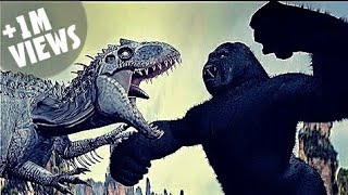 King Kong Vs Indominus Rex Part 1 [upl. by Kowatch]