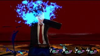 Persona 5 Adachi Boss Battle [upl. by Lirret]