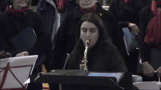 quotAriaquot by Eugène Bozza  alto sax and string quartet  Isabella Stabio sax [upl. by Kcinemod]