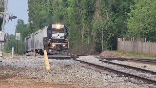 Norfolk Southern A81w on 42924 [upl. by Sholes]