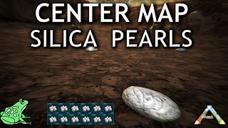 Ark Center Map Silica Pearl Locations Shallow Water [upl. by Adnara]