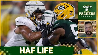 Jeff Hafleys new defense shines under Family Nights bright lights for the Green Bay Packers [upl. by Nahshu793]